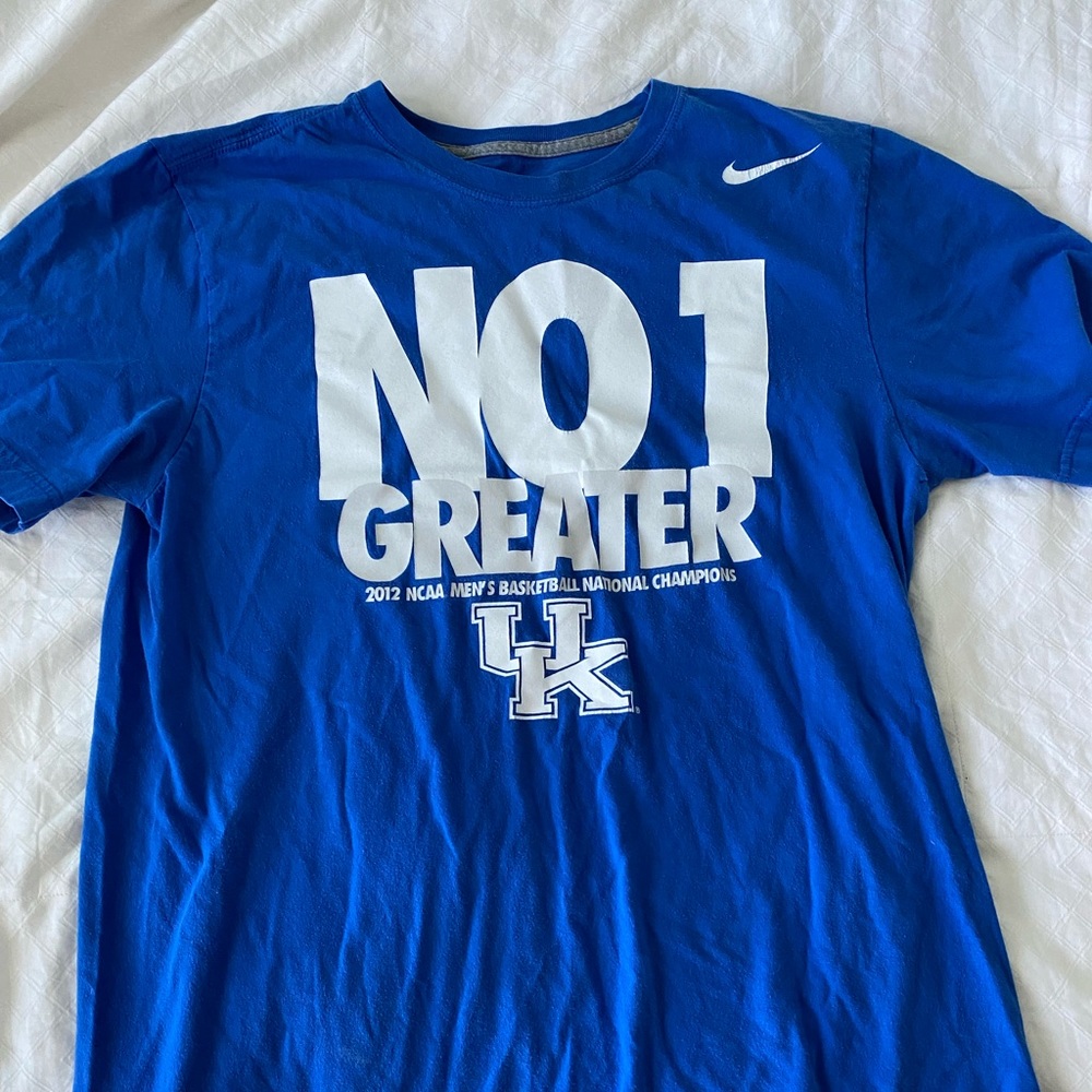 University of Kentucky t-shirt